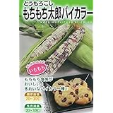【種子】 とうもろこし もちもち太郎バイカラー 大和農園のタネ