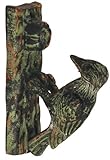 Esschert Design Door Knocker - Woodpecker Green Patina [並行輸入品]