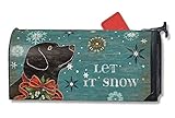 MailWraps Let It Snowラボメールボックスカバー# 01242