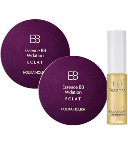 Amazon.co.jp: Holika Holica Essence BB W Dation Eclat, 0.6 oz (18