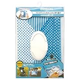 KJC エジソン ウェットティッシュポーチ ウェットティッシュポーチV ブルー いつでも使いたい時にさっと片手で取り出せる!