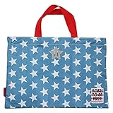 KEY STONE(キーストーン) BORN TO BE FREE スクールトート ライトブルー