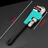 12 「ヘビーデューティパイプ Wrenchs ツール調整可能スパナスティルソン・モンキーの鉛管工に 30 cm