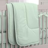 Carousel Designs Solid Icy Mint 3-Piece Crib Bedding Set by Carousel Designs