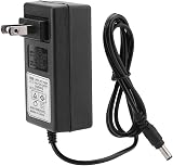 21V AC アダプター DC 21V 1A リチウム電池充電器 電源アダプター バッテリー充電器 リチウムイオンバッテリー充電器 5.5*2.5 mm 電源アダプター アダプター LEDインジケーター付き 21V電池充電器 マキタ互換バッテリー用 電動工具アクセサリー