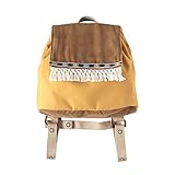 ボボ BOBO リュックにもなるおむつポーチ(消臭ポーチつき) マスタード 8507