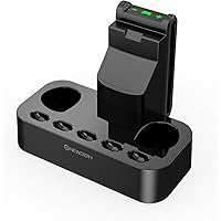 Amazon.co.jp: CYBER ・ コントローラー置くだけ充電スタンド ( SWITCH