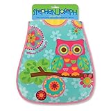 Stephen Joseph Wipeable Bib Owl by Stephen Joseph [並行輸入品]