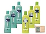 オクト シャンプー＆リンス （各3本セット） 各320ml + オリジナルカードポケットティッシュ 薬用シャンプー 医薬部外品