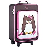 Beatrix New York Wheelie Bag, Papar, Brown by Beatrix New York [並行輸入品]