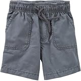 OSHKOSH(オシュコシュ) プルオンツイルショーツ グレー ボトムスショートパンツ 24ヶ月【並行輸入】