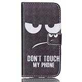 UNEXTATI Galaxy S3 手帳型 ケース 高品質 PUレザー カード収納ケース カバー 耐衝撃 全面保護 防塵 スタンド機能 Samsung Galaxy S3ケース Case (ブラック