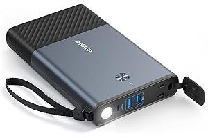 Anker PowerHouse 90 ポータブル電源 小型 87.6Wh AC100W USB-C 45W出力