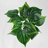 Auntwhale 人工植物ブーケパームツリーブッシュ生き生き植物木の飾り装飾テーブルオフィスデスクキッチンレストランホームインテリア屋内ランドスケープ