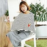 上質 授乳ケープ 授乳服 ポンチョ 授乳カバー 360度 安心 授乳 お出かけ 多機能 オシャレ 北欧風 可愛い くま ママ 夏用