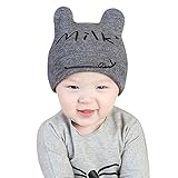 ベビー 帽子 春 夏 秋 冬 ニートキャップ 可愛い ねこ耳 ハット 幼児 出産祝い 3か月から2歳 フリーサイズ ジュニア帽子 赤ちゃん用 ニート帽子 ふわふわ アニマル ファッション お出かけ用 