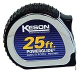 Keson PG1830 Powerglide 30 Nylon-Coated Steel Tape Measure [並行輸入品]