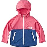 90 ハニーサックル×T.ブルー (ザ ノースフェイス) THE NORTH FACE ベビー コンパクトジャケット NPB71604