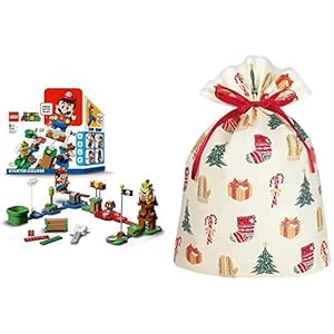 レゴ(LEGO) スーパーマリオ レゴ(R)マリオ と ぼうけんのはじまり 〜 スターターセット 71360 + インデ…