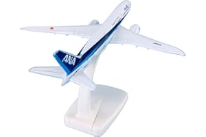 Kiumi 全日空 ANA ボーイング 787 B787-9 合金製 模型 完成品 飛行機 プレーンおもちゃ 1/400 日本航空 エアバス 旅客機 (ANA B787)