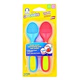 NUK Gerber Graduates 2 Piece Learner Spoons by NUK [並行輸入品]