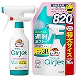 【まとめ買い】バスマジックリンエアジェット　フルーティフローラル　本体 ４３０ｍｌ+ 大容量 詰め替え８２０ｍｌ