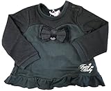 FairyBaby チュール使いTシャツ 95cm ブラック[20] スムス S21411-24