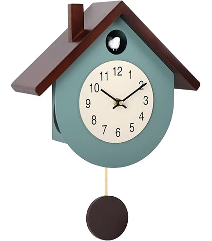 Amazon.co.jp: レムノス 置き時計 キュービスト カッコー クロック