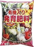 【花と野菜・くだもの栽培に最適】有機入り 発育肥料 5kg