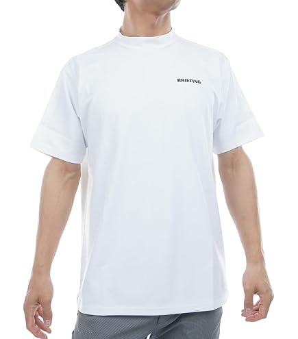 Amazon.co.jp: [BRIEFING] メンズ ワークアウト ロゴ Tシャツ