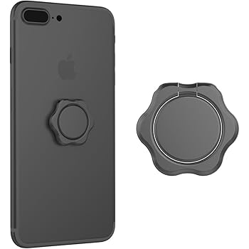 Amazon スマホリング おしゃれ リングホルダー スマホ 花びら型 四色