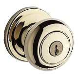 クイックセットCorporation 97402 – 769クイックセットHancock Keyedエントリノブで生涯Polished Brass