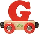 VILAC アルファベットトレイン G (色は選べません)