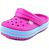 (クロックス) Crocs Crocband Clog K ベビー 米国 4 パープル クロッグ [並行輸入品]