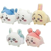 Amazon.co.jp: パレード ちいかわ ねそべりぬい(再販) × 全5種