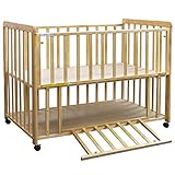 ヤトミ happiness ベビーベッド すやり ナチュラル SU401NA