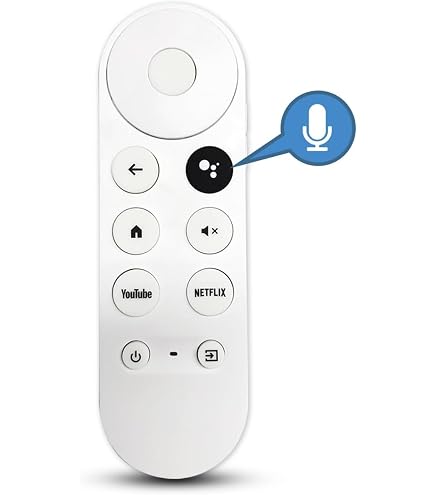 Amazon | リモコン Netflix/YouTube/Google Play/Discoverキー付きの