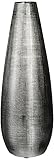 Torre & Tagus 1658-100101 Rialto Bullet Vase, Short, Silver