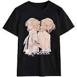 OUHUAN 東京卍リベンジャーズ Tシャツ 半袖 夏服 トップス 日常 コスプレ衣装 子供用 大人用 ファッション 日常服 上着 記念シャツ スウェットシャツ スウェット (color3#,2XL)
