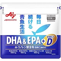 【超お得】味の素 DHA&amp;EPA＋ビタミンD  120粒 30日分 6袋セット Amazon.co.jp: 味の素 DHA&EPA+ビタミンD 120粒入袋 (約30日分) オメガ