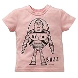 西松屋 トイストーリー バズプリント半袖Ｔシャツ 【80cm・90cm・95cm】　90　ピンク