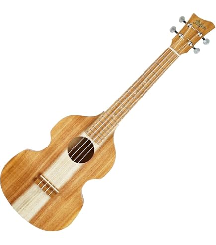 Amazon.co.jp: ヘフナー バイオリンウクレレ テナーサイズ Hofner H