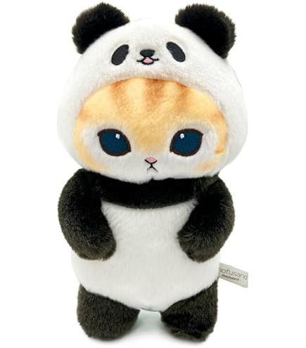 パンダ　ぬいぐるみ　モフモフ　30cm mofusand パンダにゃんBIGぬいぐるみ | 商品紹介 | 株式会社