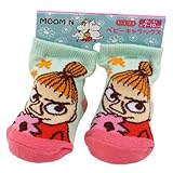 【ムーミン】ベビーキャラックス（リトルミイ／フラワー／グリーン×ピンク）★ベビー用品★