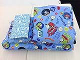 西川 お昼寝布団 7点 セット トーマス ブルー LF56586072