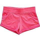 カーターズ（Carter's）女の子用ピンク&ハート刺繍入りホットパンツ(総ゴム仕様)  出産祝い,コーデボトムス (18months(78-83cm)) [並行輸入品]