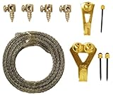 OOK 59985 10 Piece Precise Height Picture Hanging Kit by Ook