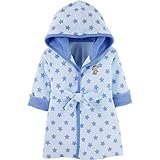 Carter's カーターズ ベビー用 湯上り フード付きバスローブ (スター) [並行輸入品]