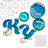紗や工房 シリコンモールド 水面 海 泡 水紋 ハンドメイド アクセサリーパーツ