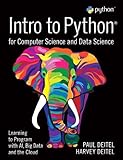 Cover of Intro to Python for Computer Science and Data Science: Learning to Program with Ai, Big Data and the Cloud